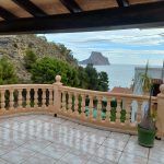 Terrase mit Meerblick